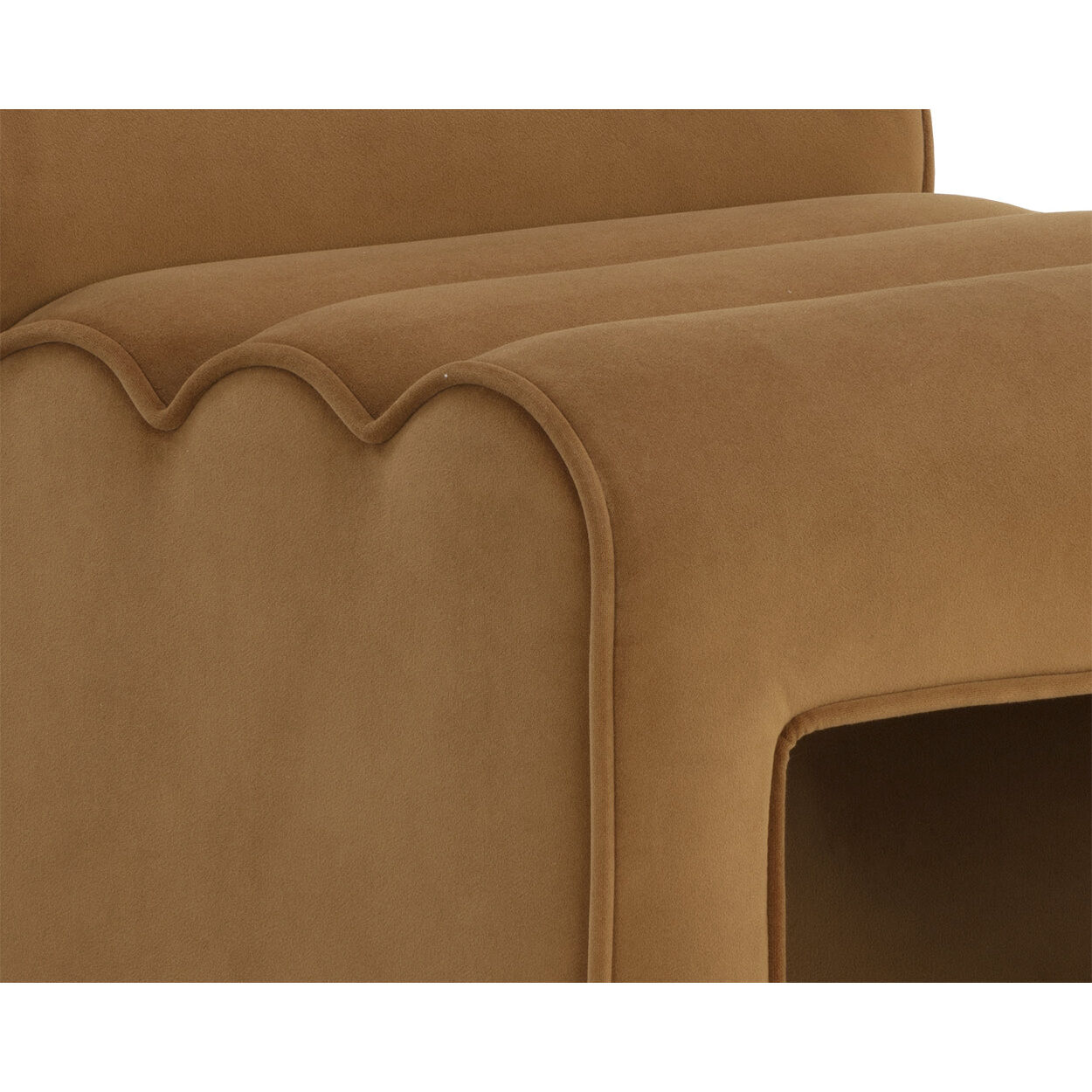 Stuart Meg Gold Dining Chair